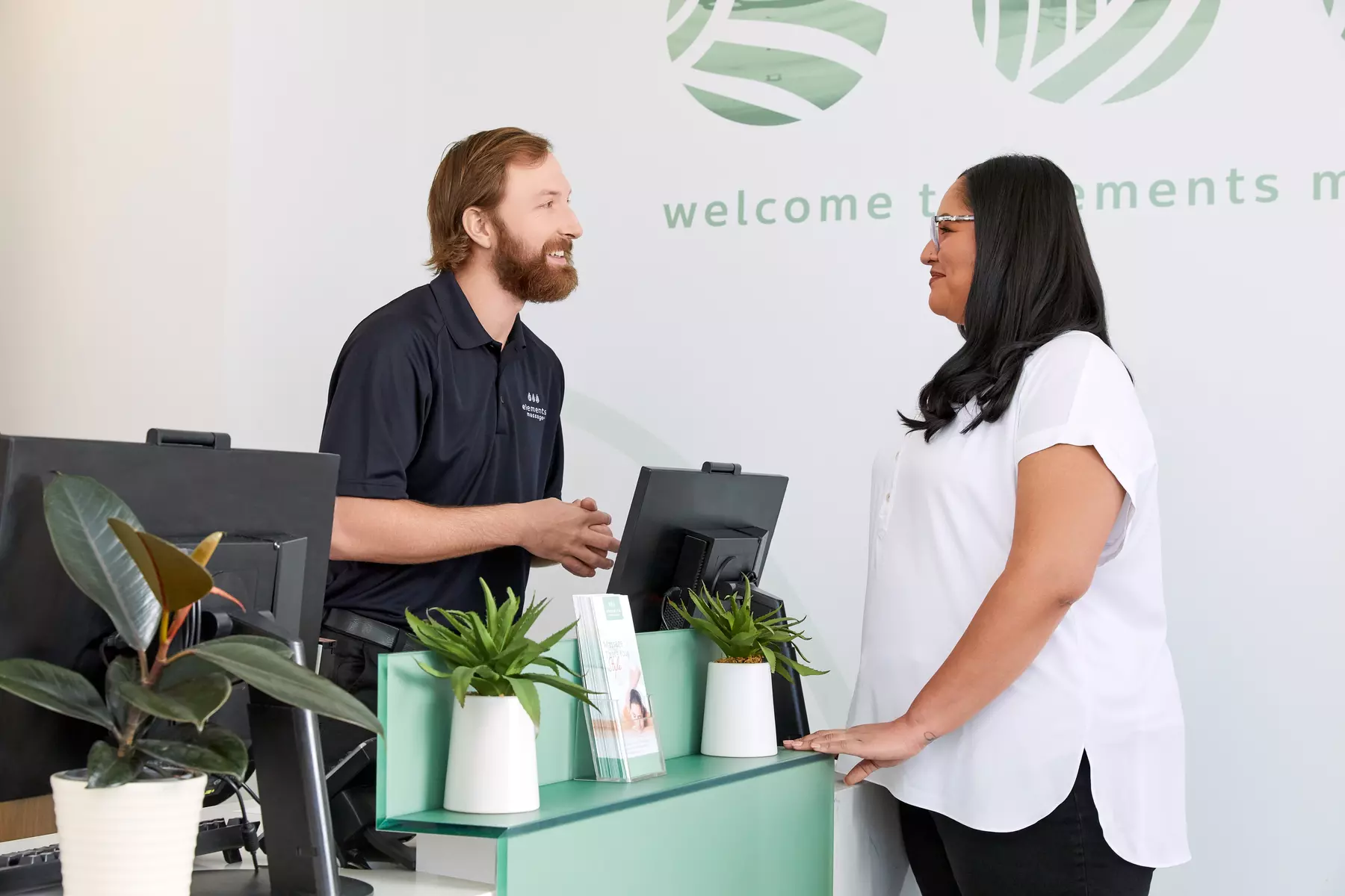 Massage Session at Elements Massage