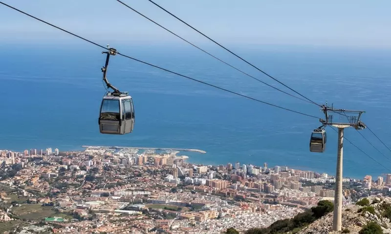 Entrada de día a elegir a Selwo Marina, Aventura y/o teleférico