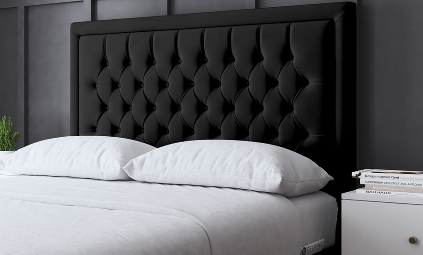 Image 20: DS Living Allegra Upholstered Bed