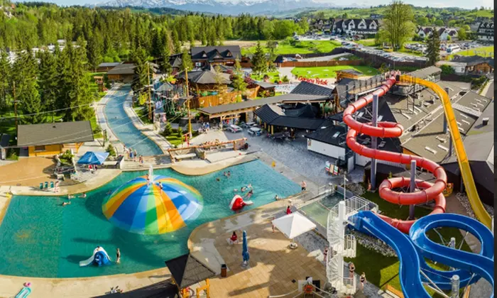 Odkryj niezwykłe atrakcje wodne Term Gorący Potok w Szaflarach! Nawet cały dzień relaksu w strefie basenowej i spa - Primary Image