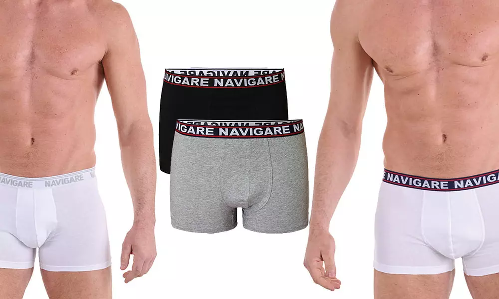 4 o 8 boxer uomo Navigare