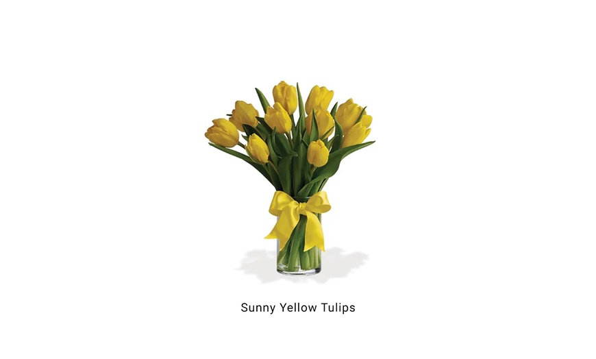 Image 4: Send Mom Fresh Tulip Bouquets for Mother's Day - Blooms Today 20% Off