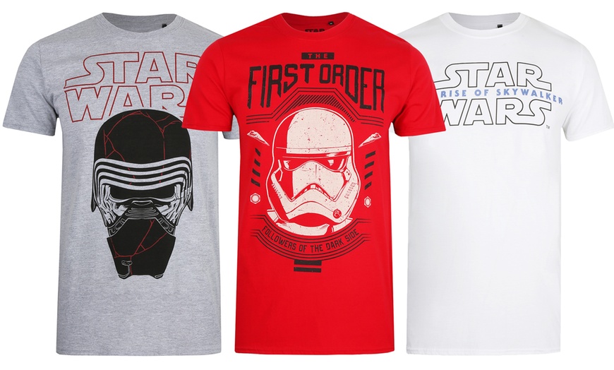 Image 1: Star Wars Men's T-Shirt