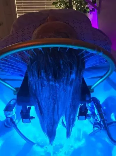 60 or 90-Min Hydration or Purifying Japanese Head Spa w/ or w/o Facial at Cloud9 Headspa (Up to 41% Off) - Second Medium