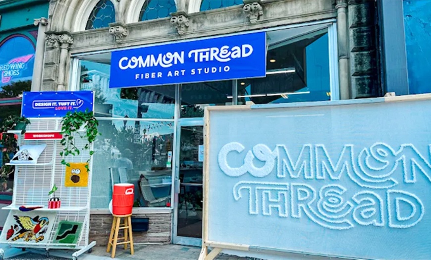 Image 10: Hands-On Rug Tufting Class – Design & Create Your Own Art