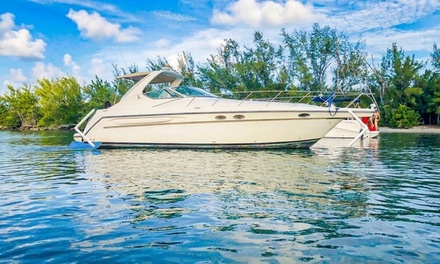 2 hour yacht charter for up to 12 people - Go Florida Boating