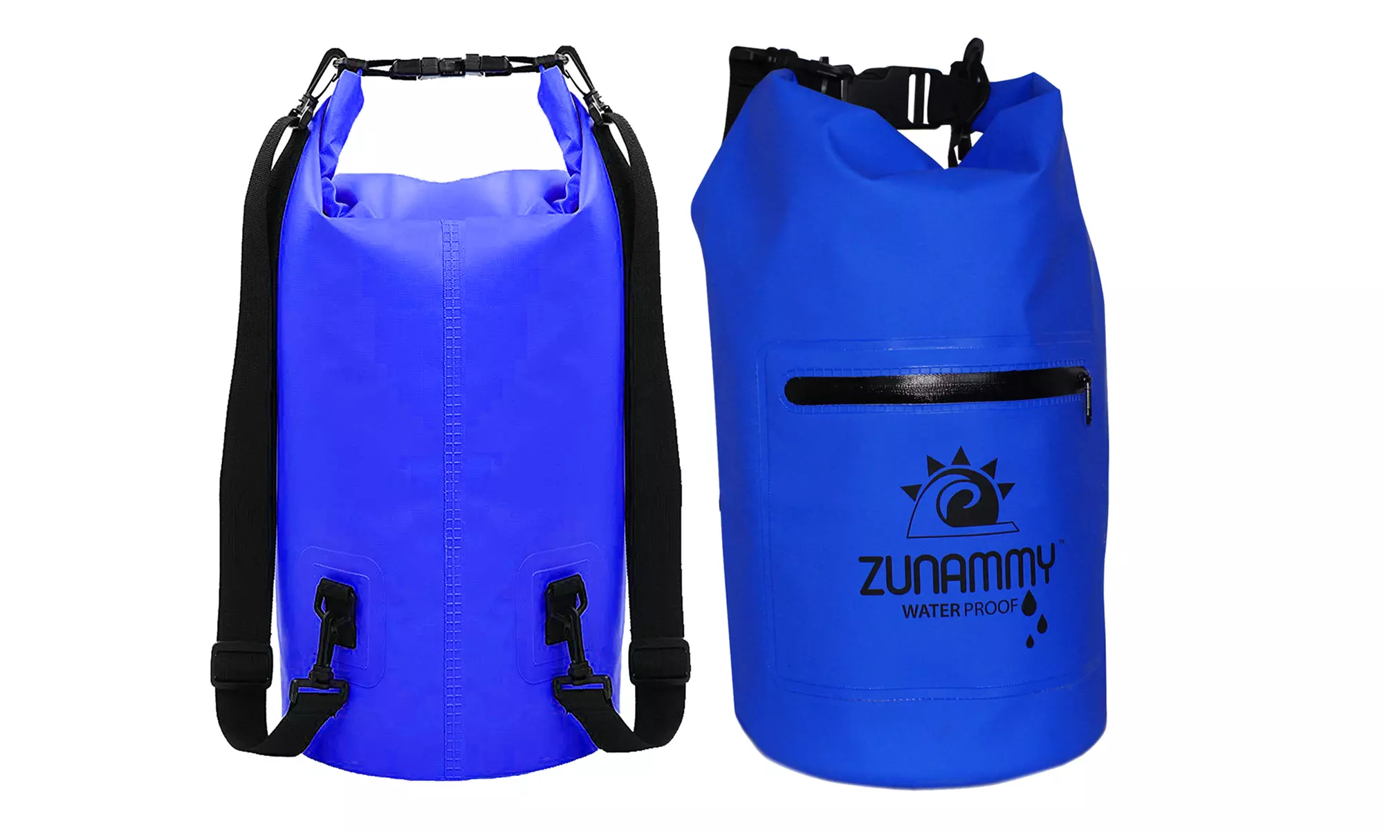 Waterproof Floating Duffel Dry Bag with Shoulder Strap and Zipper