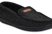 Gaahuu Men's Faux Wool Moccasin Slipper with Velour Lining - Second Medium