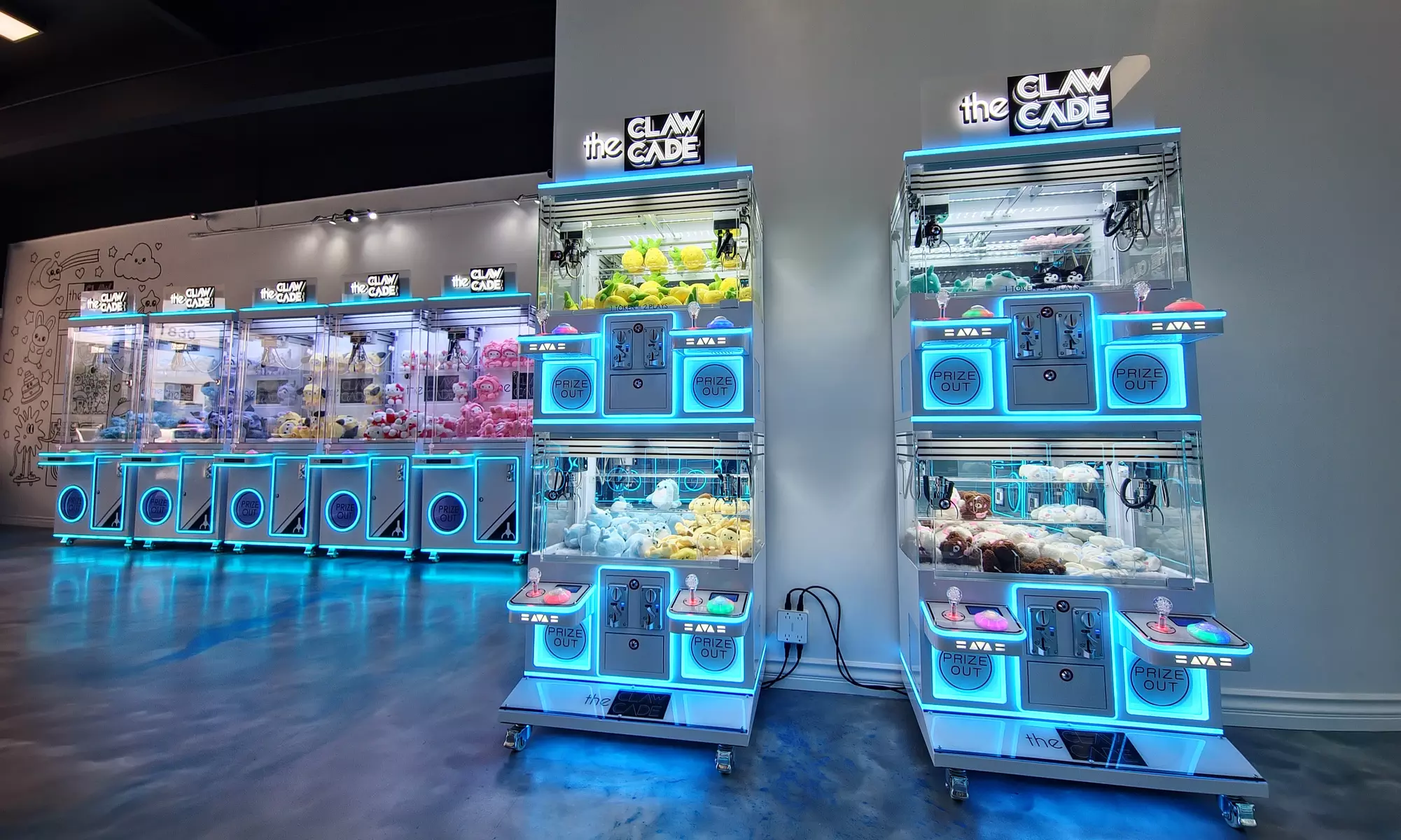 25% Off Claw Machine Token Packages at The Clawcade