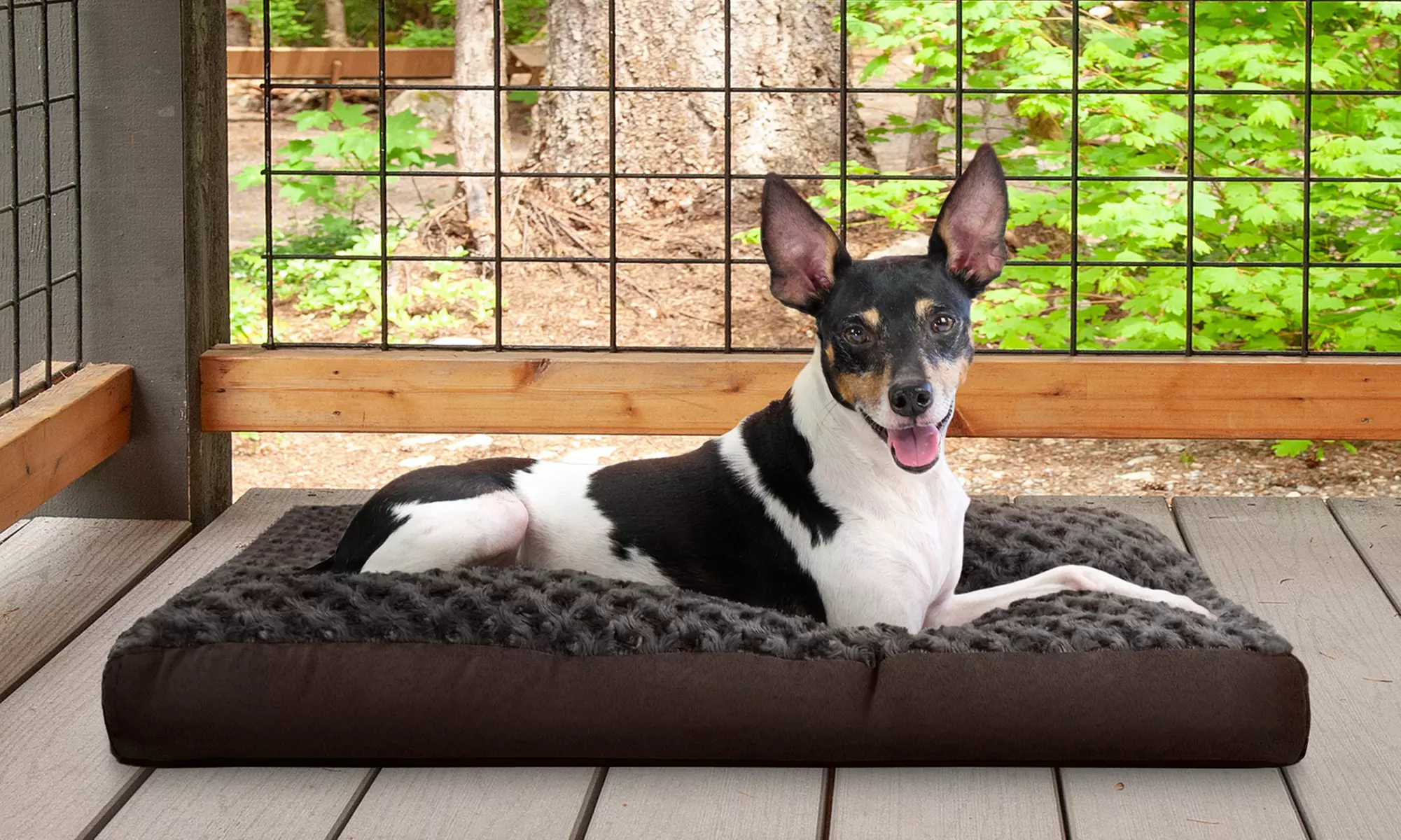 FurHaven Pet Ultra Plush Deluxe Pillow Dog Bed