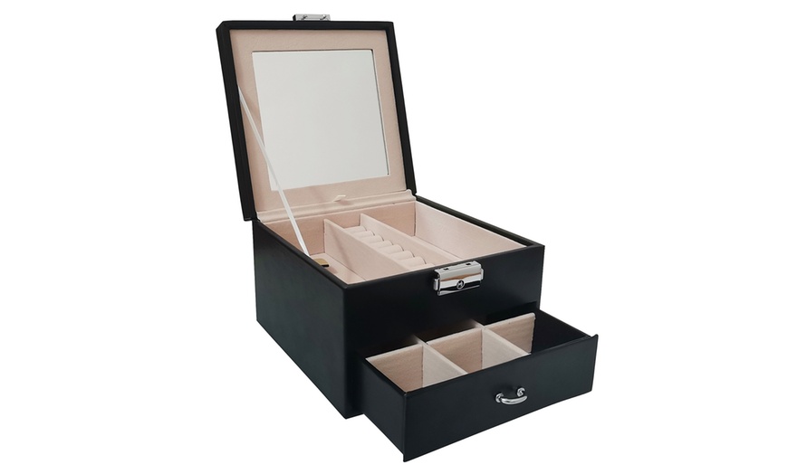 Image 4: Boite à bijoux avec 2 compartiments SC Crystal