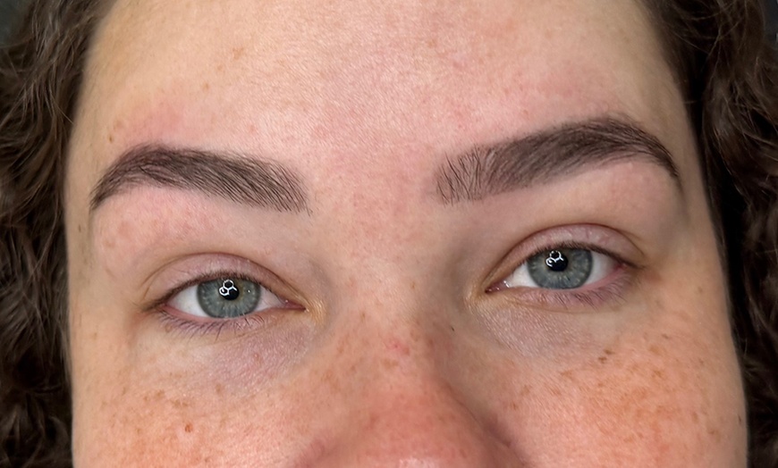 Image 1: Brow or Lash Tinting for Defined, Natural-Looking Enhancement