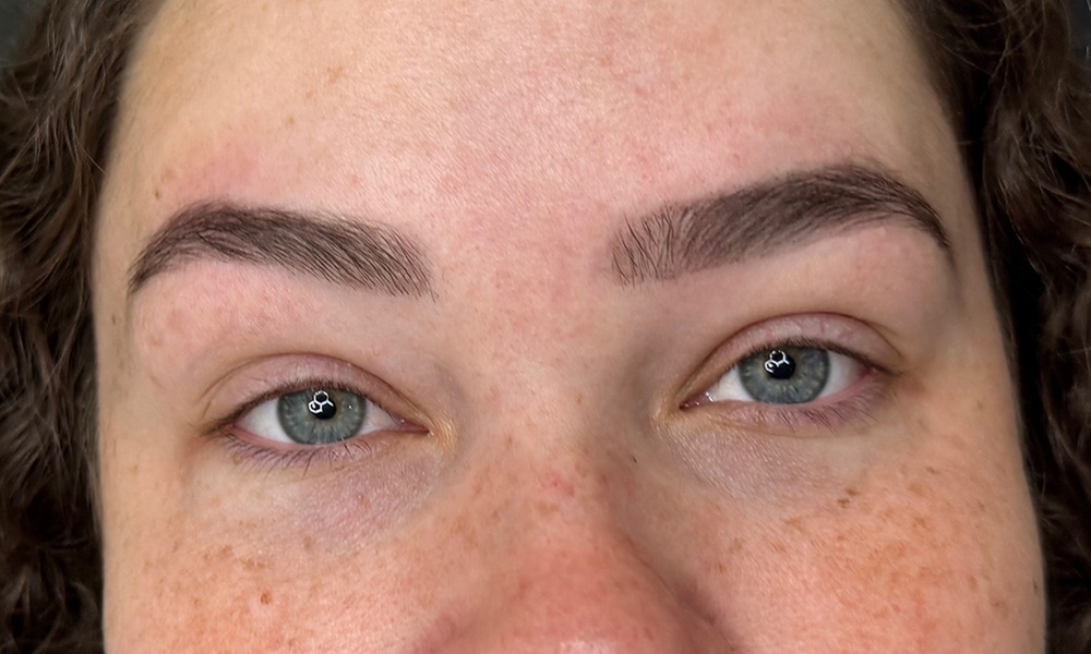 Brow or Lash Tinting for Defined, Natural-Looking Enhancement