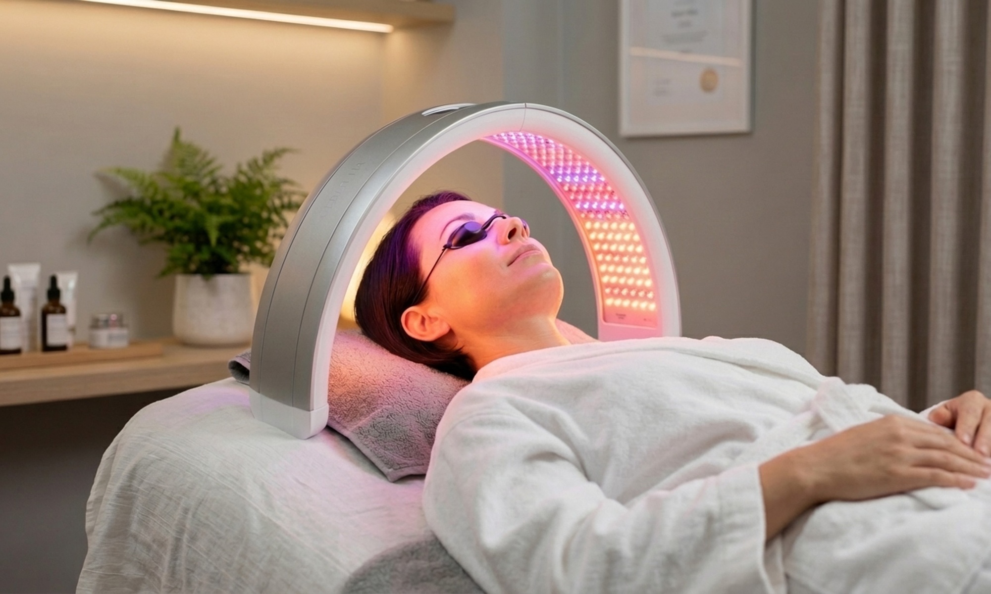LED Light Therapy for Radiant Skin & Recharged Cells