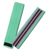 Image 5: Three-Piece Resistance Loop Band for Squats and Leg Workouts