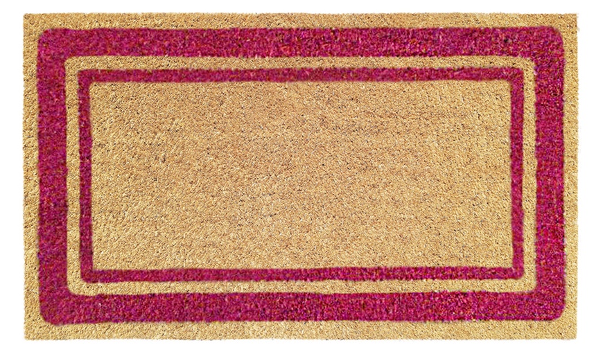 Image 6: Paillasson antidérapant en fibre de coco 