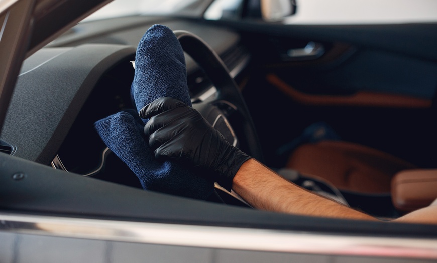 Image 4: Basic Wash, Exterior Wash, Or Full Interior with Exterior Detail