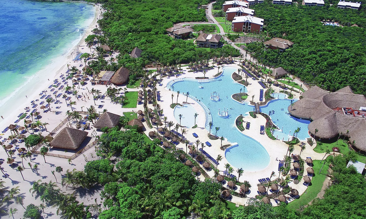 ✈ 3-, 6-, or 7-Night All-Inclusive Grand Palladium Colonial Resort & Spa. Price per Person Based on Two Guests per Room. - Primary Image