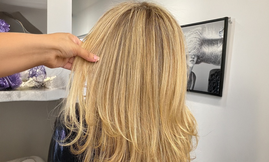 Image 3: Organic Brazilian Smoothing Treatment at Lilygloss Hair Studio