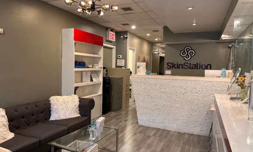 Image 1: 60-Minute Massage options at Skin Station Avenue Brooklyn 