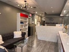 60-Min Deep Tissue or Lymphatic Drainage Therapy w/ Hot Stone at Skin Station Avenue Brooklyn