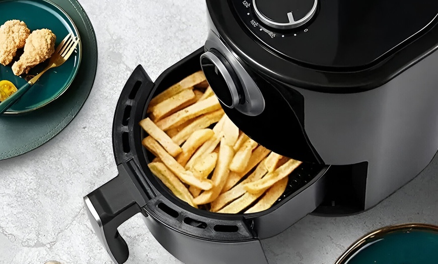 Image 3: Freidora de aire compacta de 4,5 litros