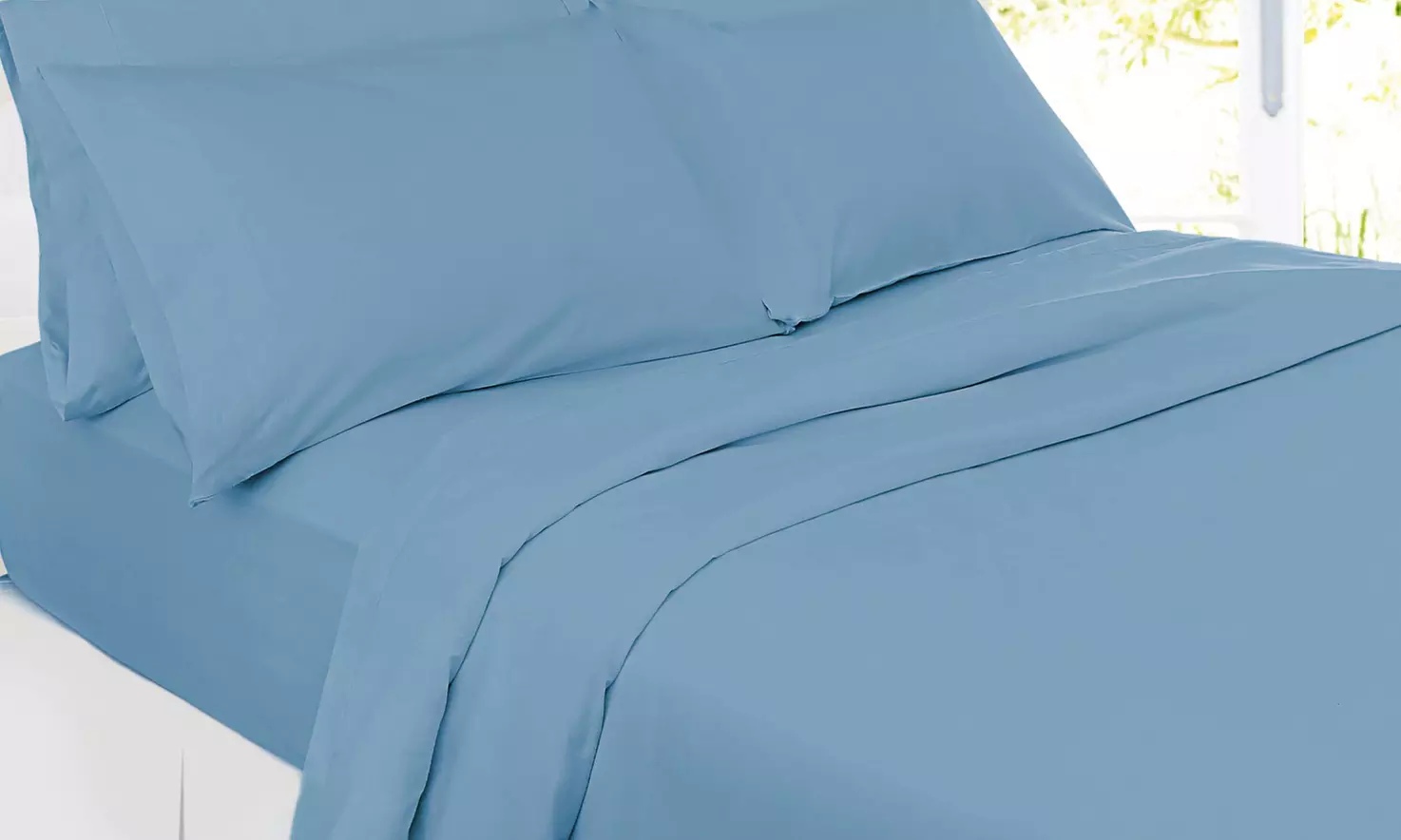 Nestl Twin & Twin XL Bed Sheet Set - Extra Deep Pocket - 4 Piece Set