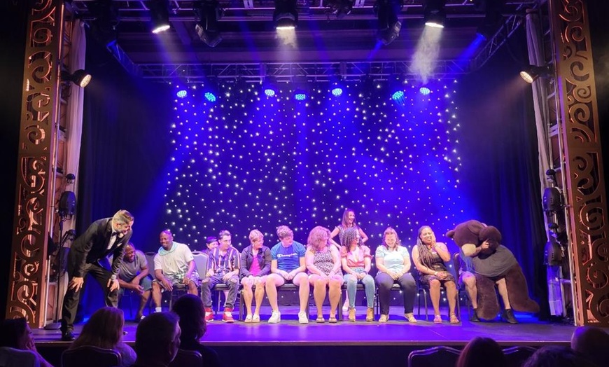 Image 3: Steve Falcon’s Comedy Hypnosis - Up to 23% Off