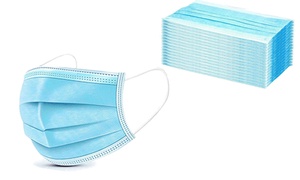 Three-Ply Disposable Face Masks