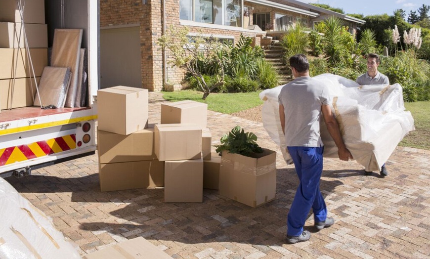 Image 4: Up to 55% Off on Moving Services at Mount Em Movers 