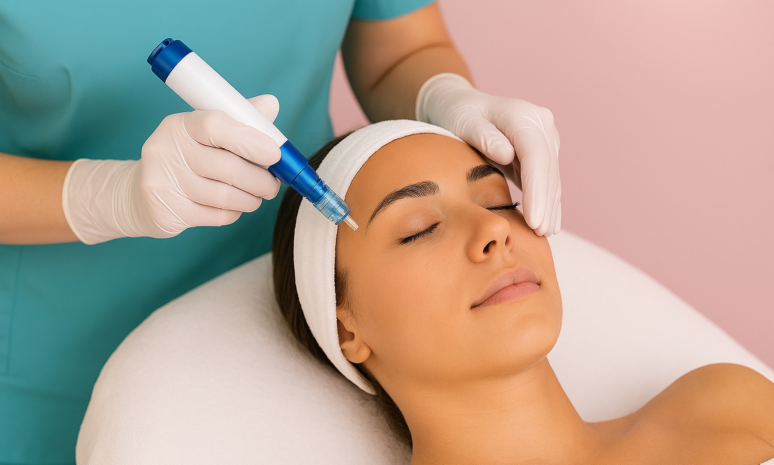 Boost Radiance with One or Two Microneedling Sessions with PRP