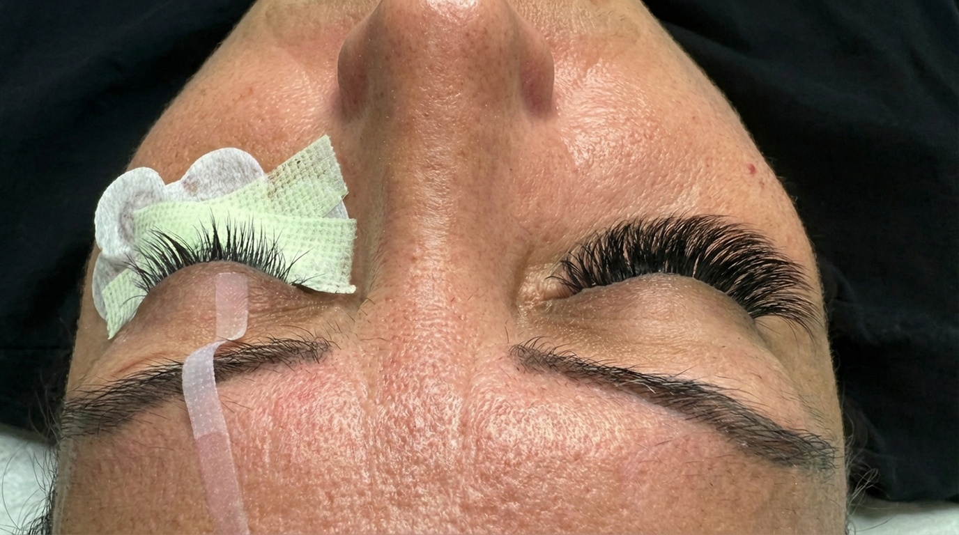 Curso profesional de extensiones de pestañas presencial de 2 días