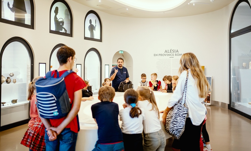 Image 13: Entrée adulte ou junior au MuséoParc Alésia