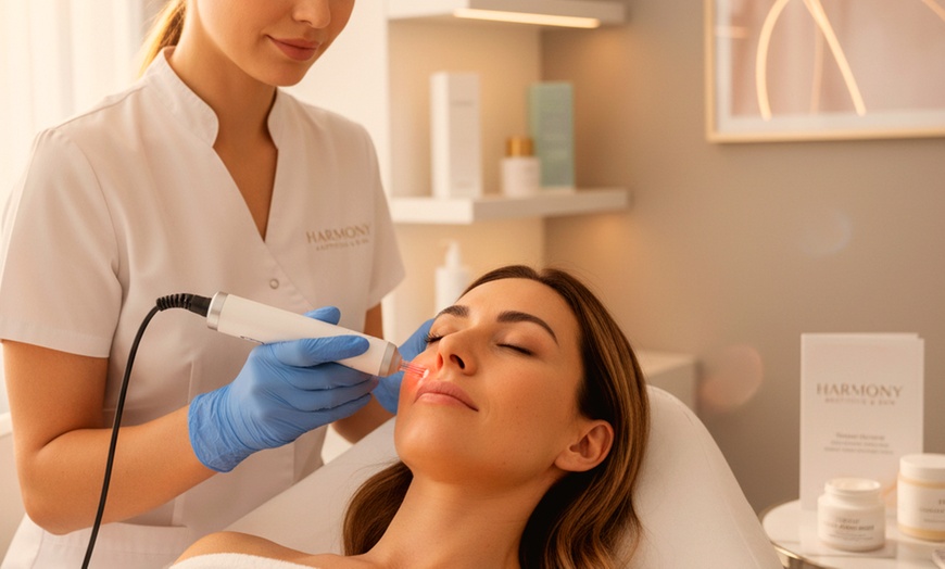 Image 1: Skin Needling, LED Therapy, Face Mask, Consultation, & More 