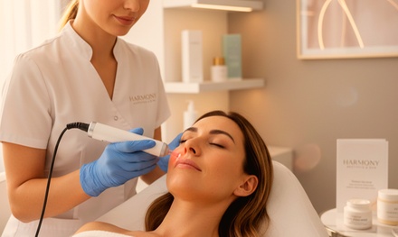 One Skin Needling / Collagen + LED Therapy + Face Sheet Mask + Consultation - Harmony Aesthetics and Skin Clyde North
