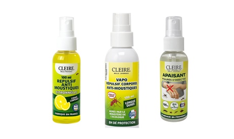 Groupon Unisex Sage Citronella Outdoor Mosquito Protection And Soothing Care Sprays: Citronella Repellent Spray 100Ml /One