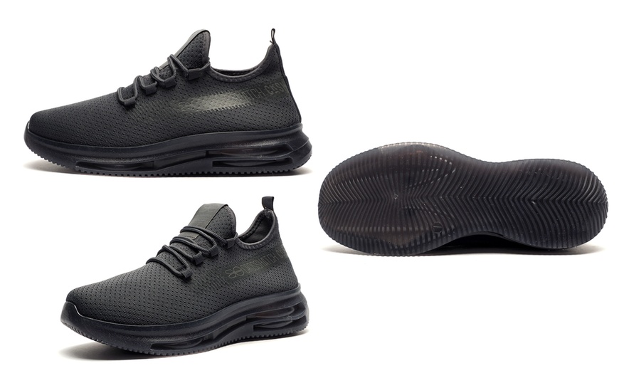 Image 2: Crosshatch Matfen Flyknit Men's Trainers