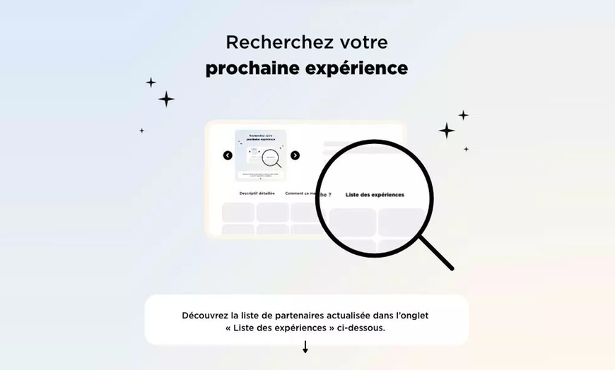 Image 4: Carte 100% parcs avec Wonderbox Connect