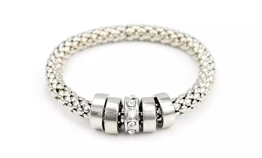 Image 3: Sieradenset gemaakt met Swarovski®-kristallen