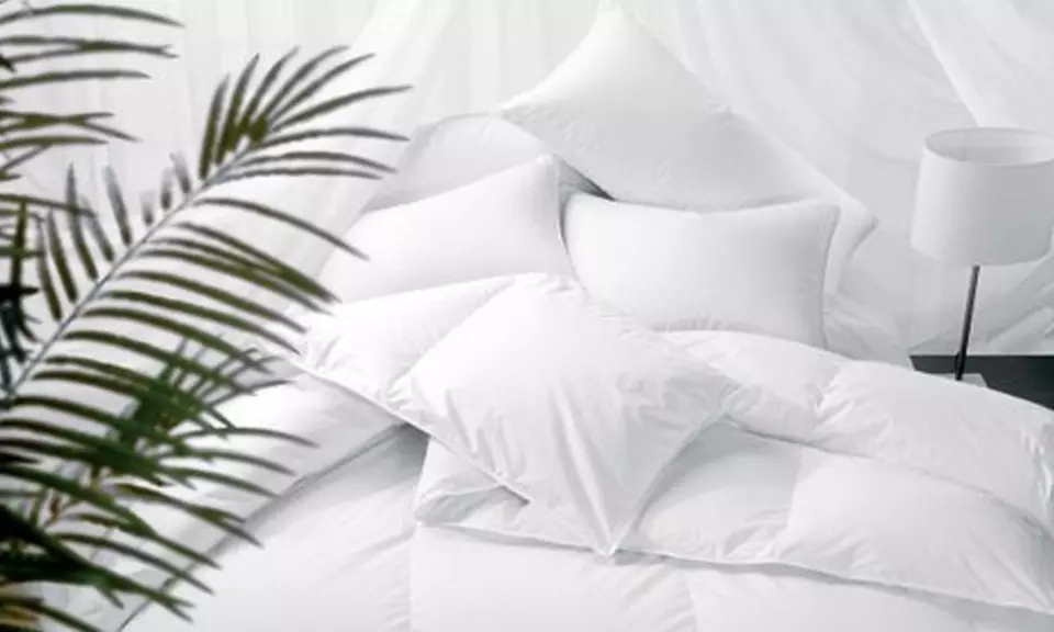 Cotton Sateen Premium Down Alternative Comforter - Primary Image