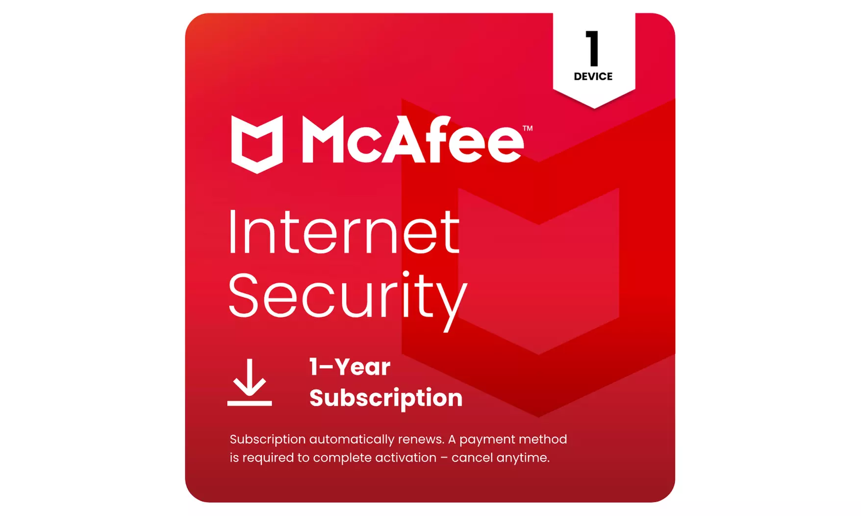 McAfee Internet Security 2026 for 1 or 2 Years