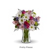Image 3: Same Day Celebration Flower Bouquets from Blooms Today with Vase & Delivery Up to 17% Off