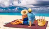 iMounTEK Waterproof Sandproof Picnic Blanket Outdoor Beach Mat - 60" x 78"