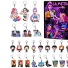 Image 8: K-Pop Demon Hunters Inspired Advent Calendar, 24 Keychains Collection