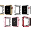 Image 1: Soft Flexible Anti-Scratch Resist Cover Protective Bumper Case for Apple Watch