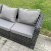 Image 4: Fimous Outdoor-Sofa Gartenmöbel-Set