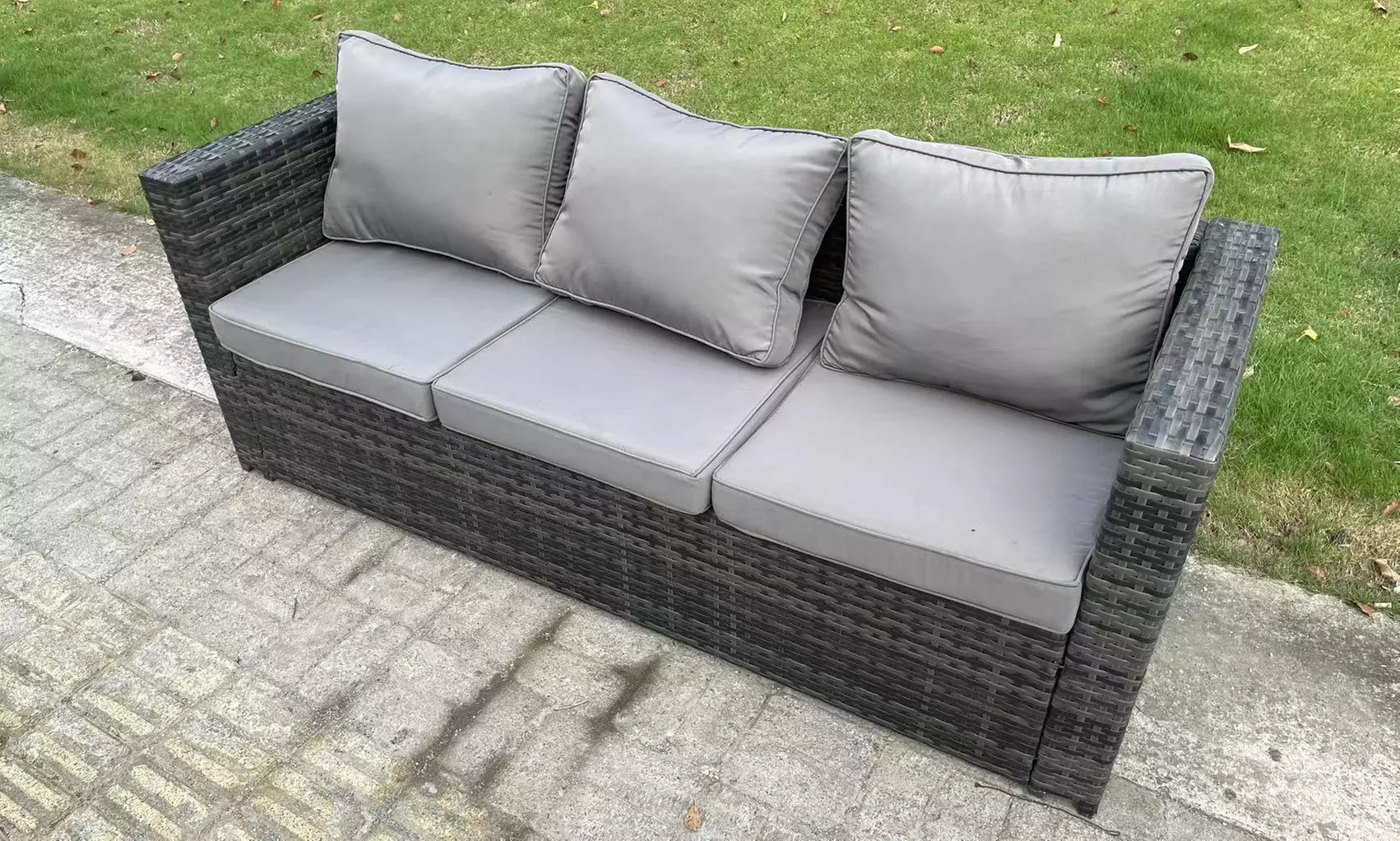 Fimous Outdoor-Sofa Gartenmöbel-Set