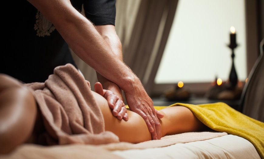 Image 1: Unwind with a 30, 60, or 90 Minute Massage Session