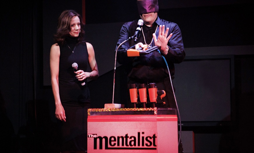 Image 4: The Mentalist Live!