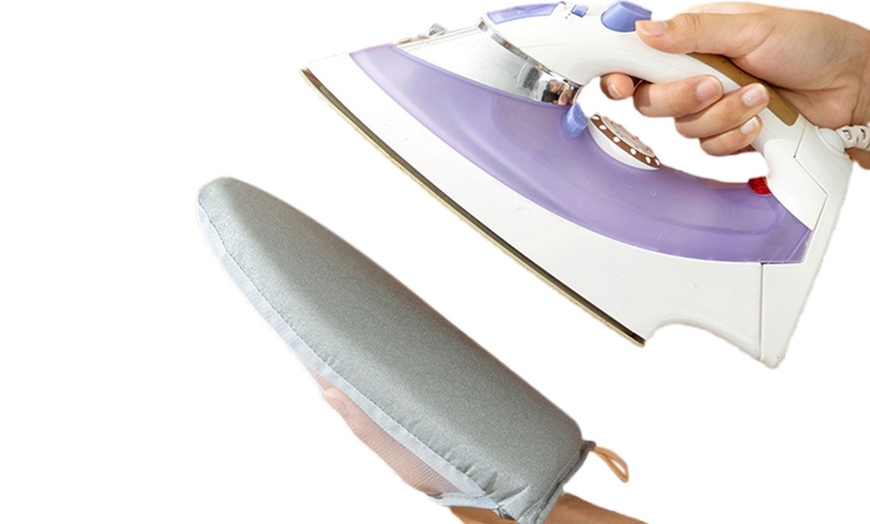 Image 2: 2Pcs Clothing Steamer Gloves